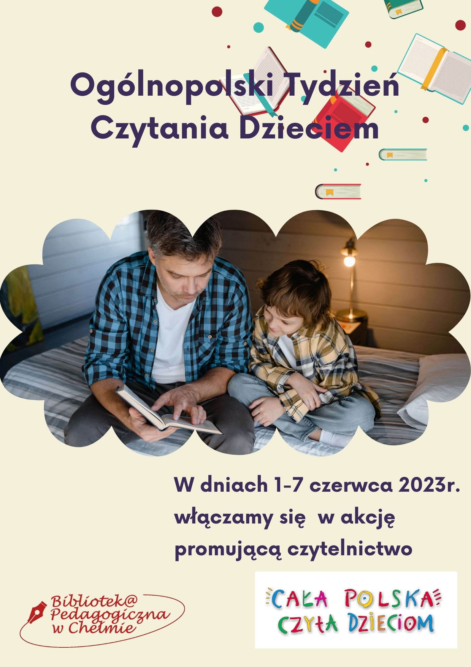 XXII Ogólnopolski Tydzień Czytania Dzieciom